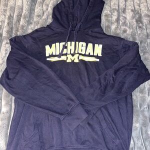 Michigan Navy Blue Hoodie